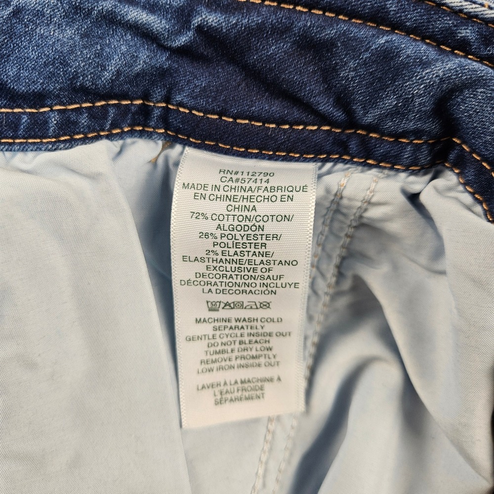 True Religion Denim Cargo SN Straight Jeans Medium Tide Wash 600325R4 Sz 29 NWT - Picture 11 of 14